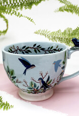 House of Disaster Secret Garden teacup - Bird