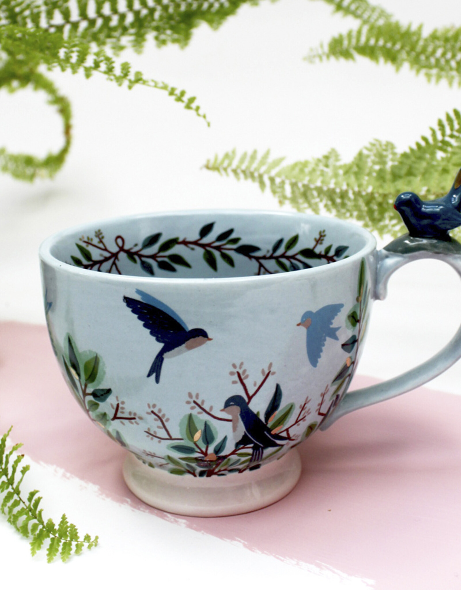 House of Disaster Secret Garden teacup - Bird