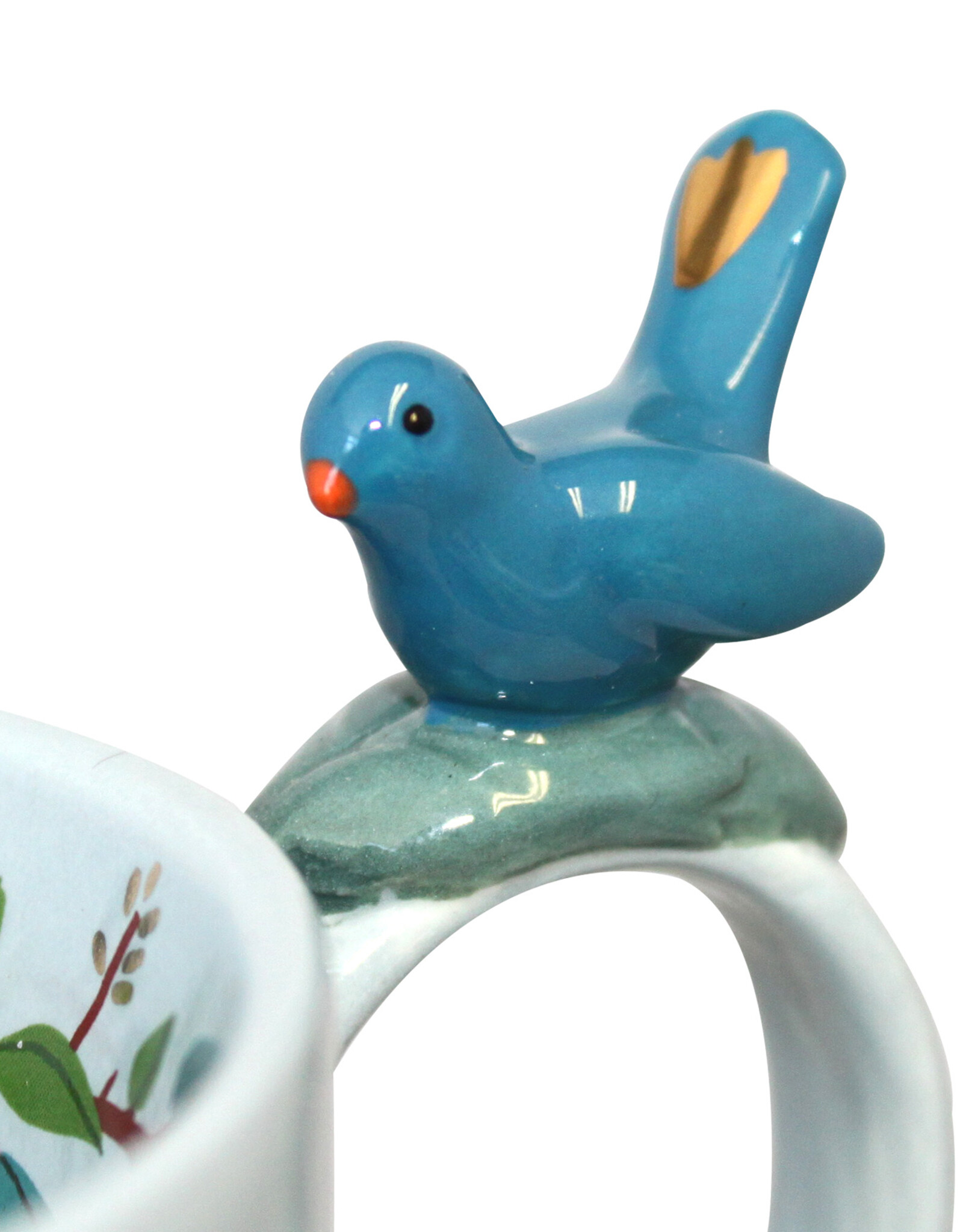 House of Disaster Secret Garden teacup - Bird