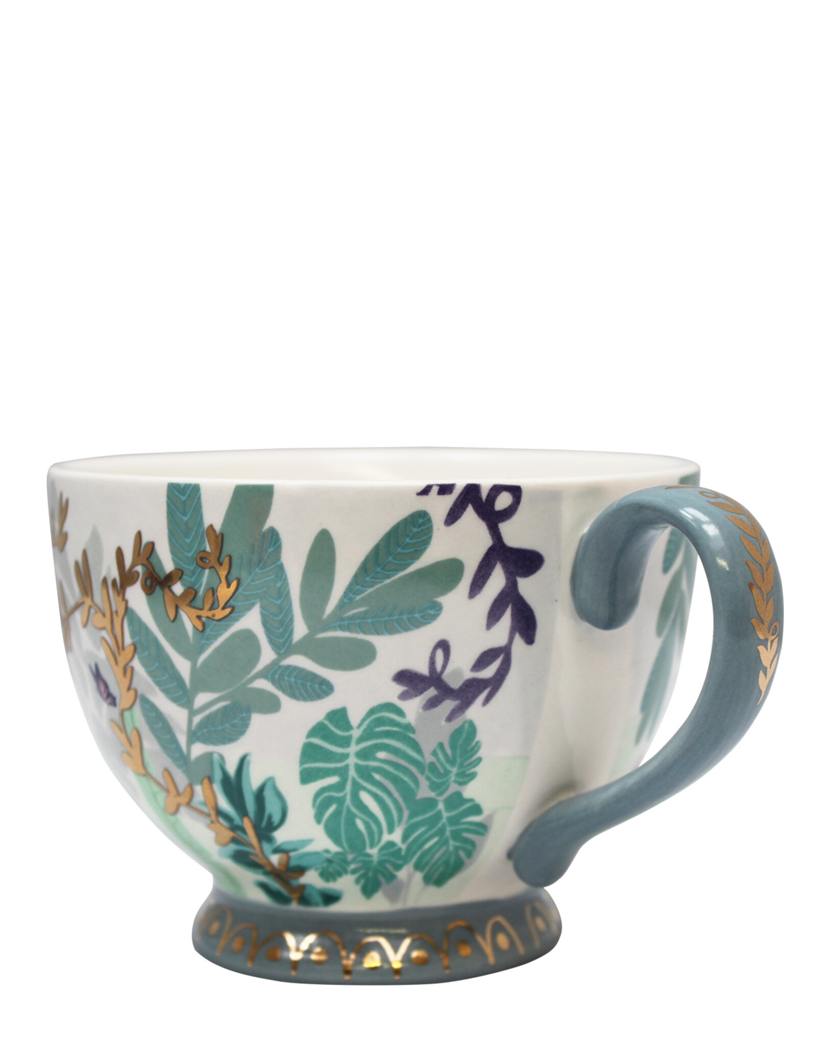 House of Disaster Secret Garden teacup - Cat