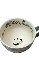 House of Disaster Secret Garden teacup - Cat House of Disaster Secret Garden teacup - Cat