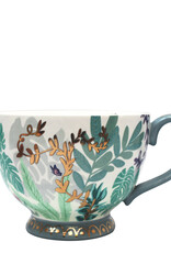 House of Disaster Secret Garden teacup - Cat