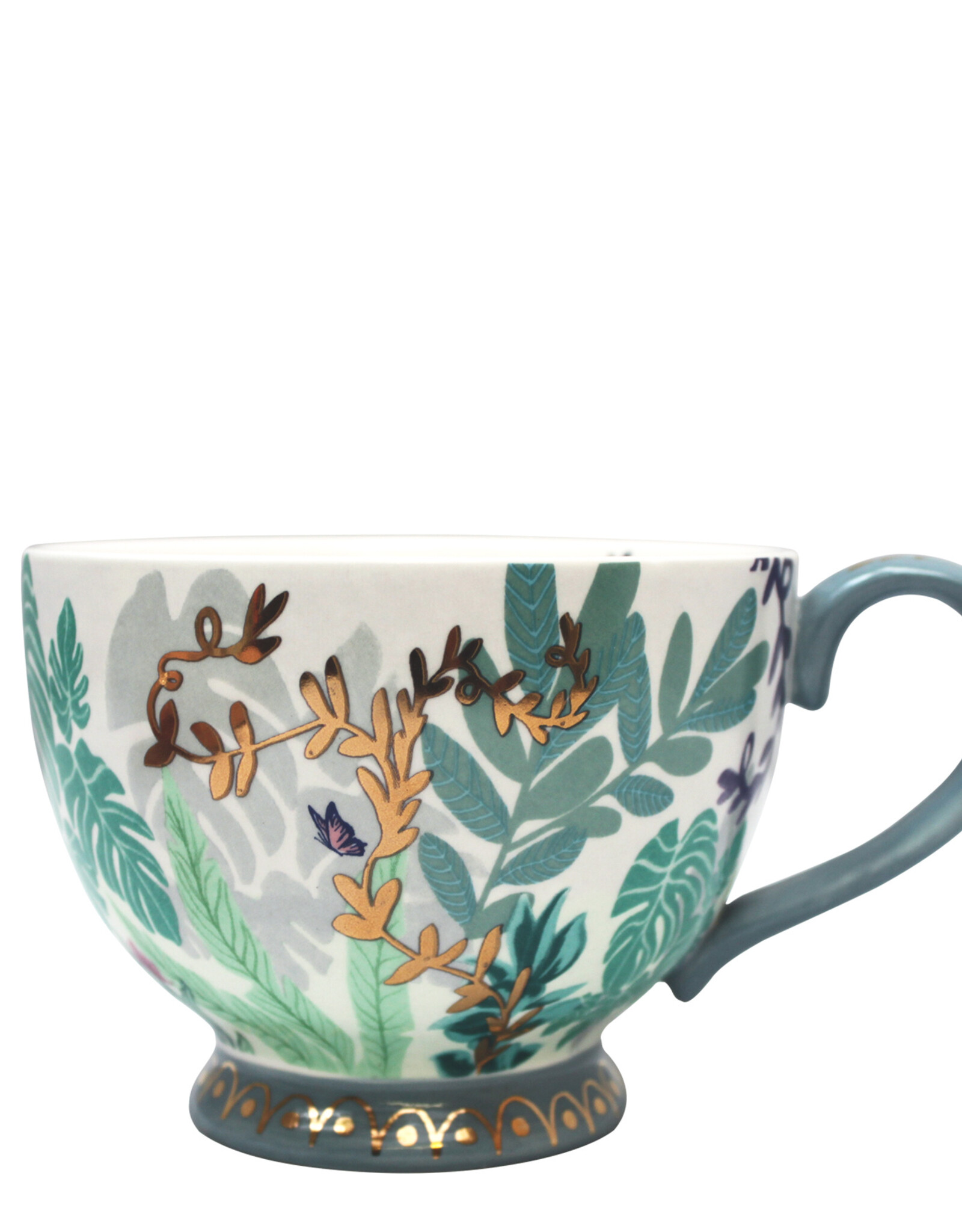 House of Disaster Secret Garden teacup - Cat