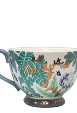 House of Disaster Secret Garden teacup - Cat House of Disaster Secret Garden teacup - Cat