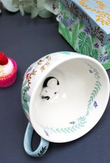 House of Disaster Secret Garden teacup - Cat House of Disaster Secret Garden teacup - Cat