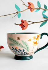 House of Disaster Secret Garden teacup - Rabbit