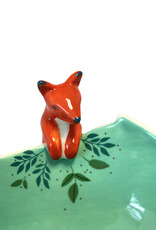 House of Disaster Secret Garden teacup - Fox