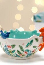 House of Disaster Secret Garden teacup - Fox