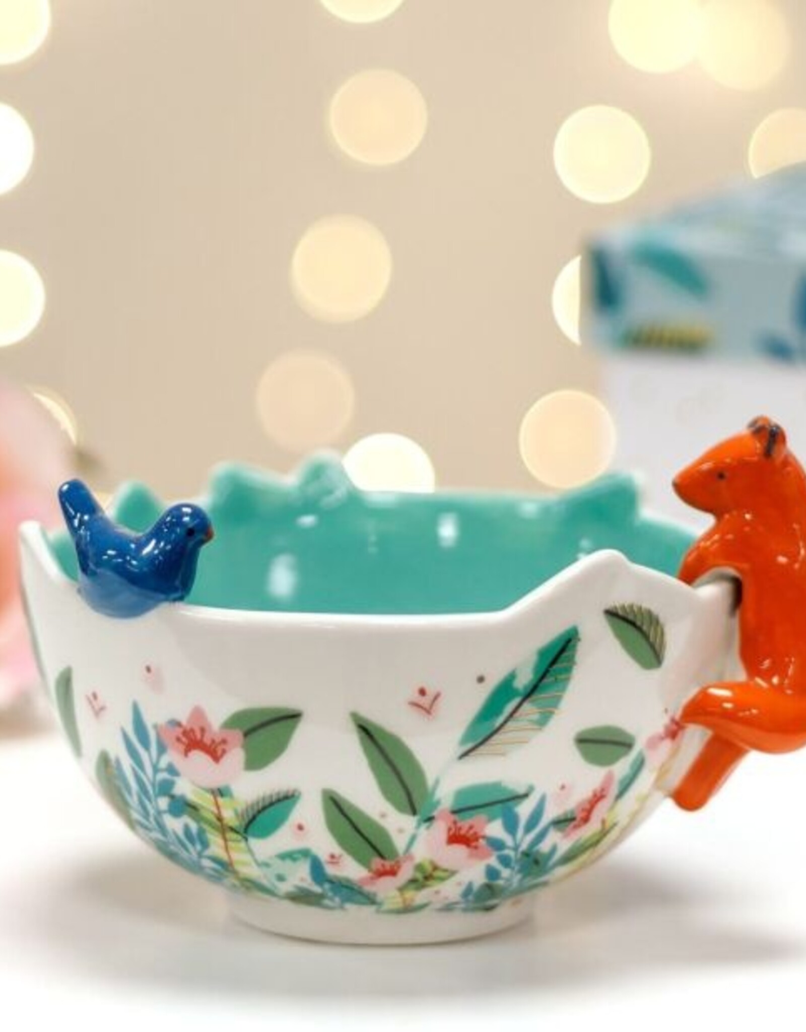 House of Disaster Secret Garden teacup - Fox