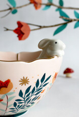 House of Disaster Secret Garden teacup - Rabbit