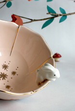 House of Disaster Secret Garden teacup - Rabbit