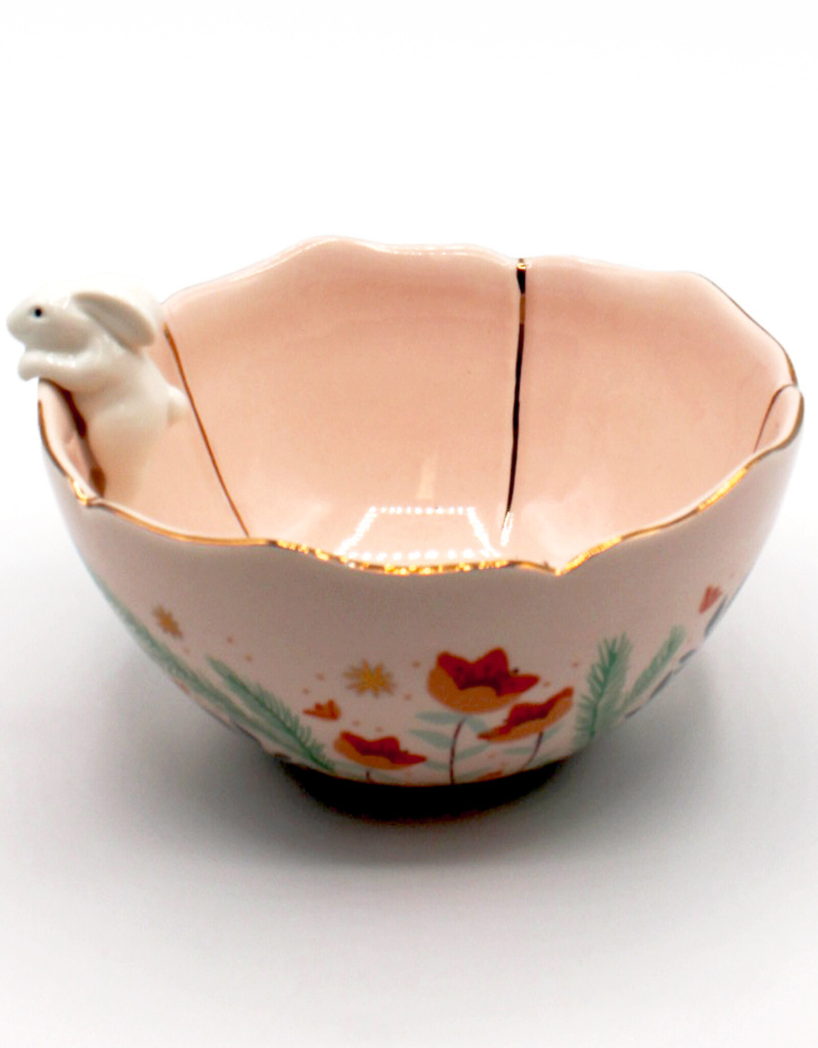 House of Disaster Secret Garden teacup - Rabbit