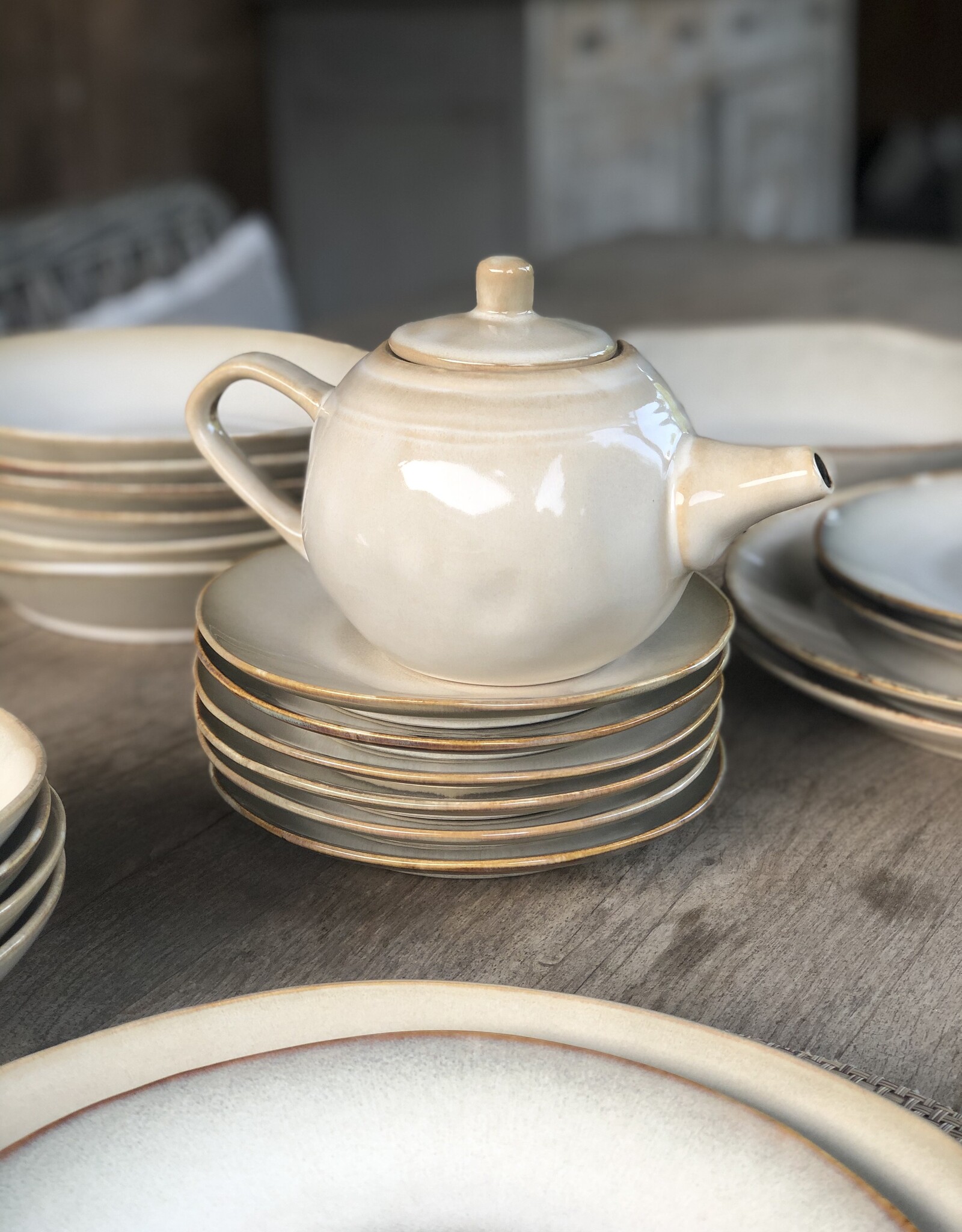 Lavandoux Servies  - Racco beige