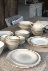Mica decorations Compleet servies  - Racco beige