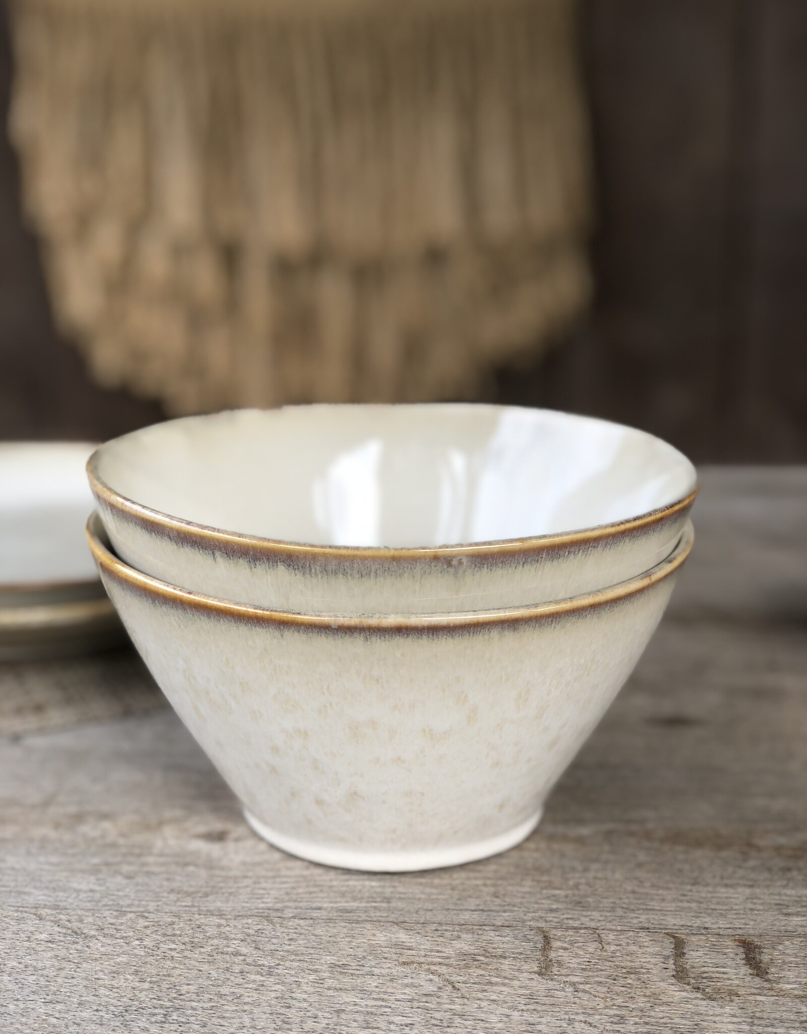 Mica decorations Compleet servies  - Racco beige