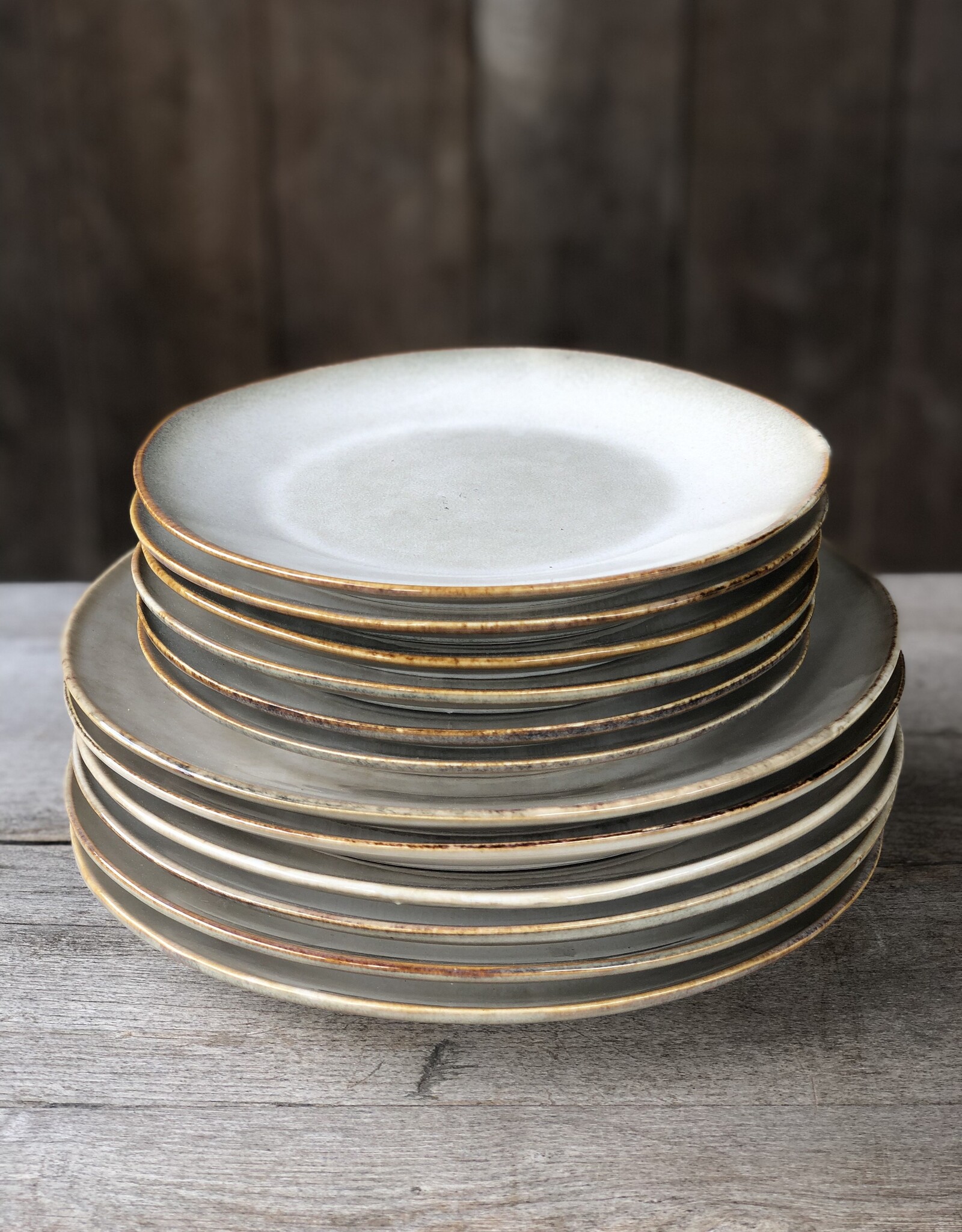Mica decorations Compleet servies  - Racco beige