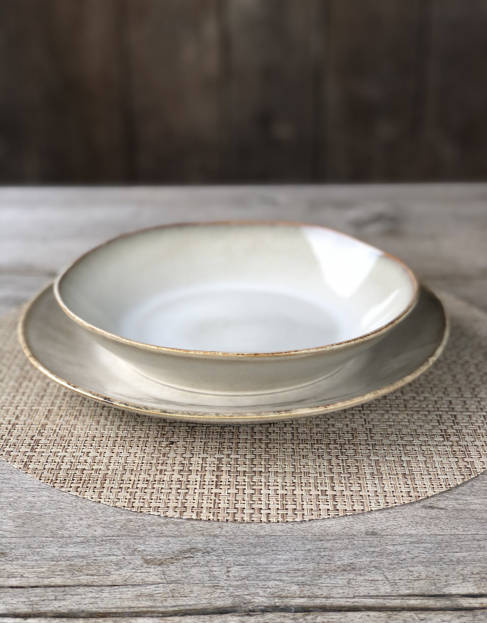 Mica decorations Compleet servies  - Racco beige