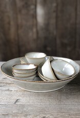 Mica decorations Compleet servies  - Racco beige