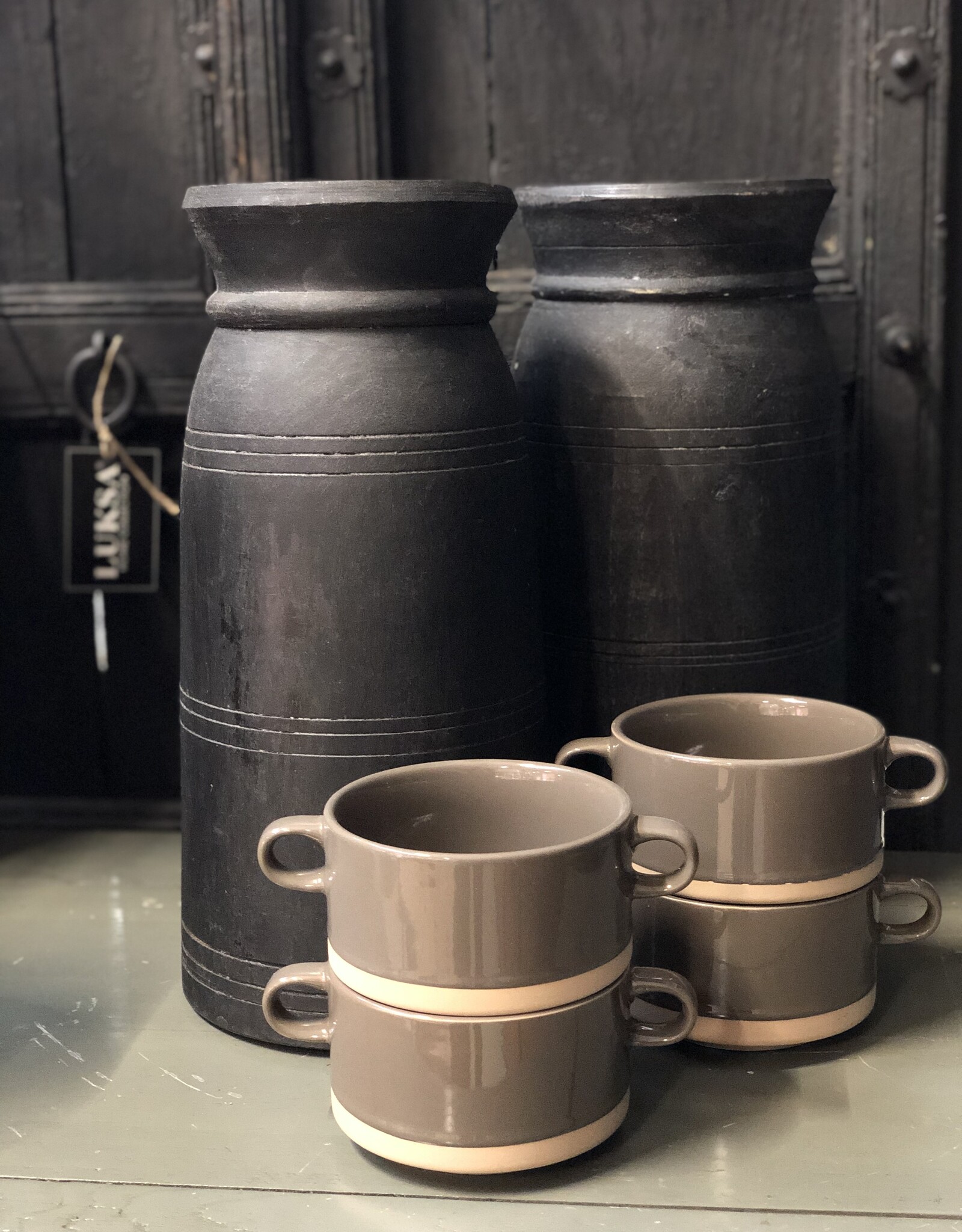 Gusta Soepkom met oor - set van 4