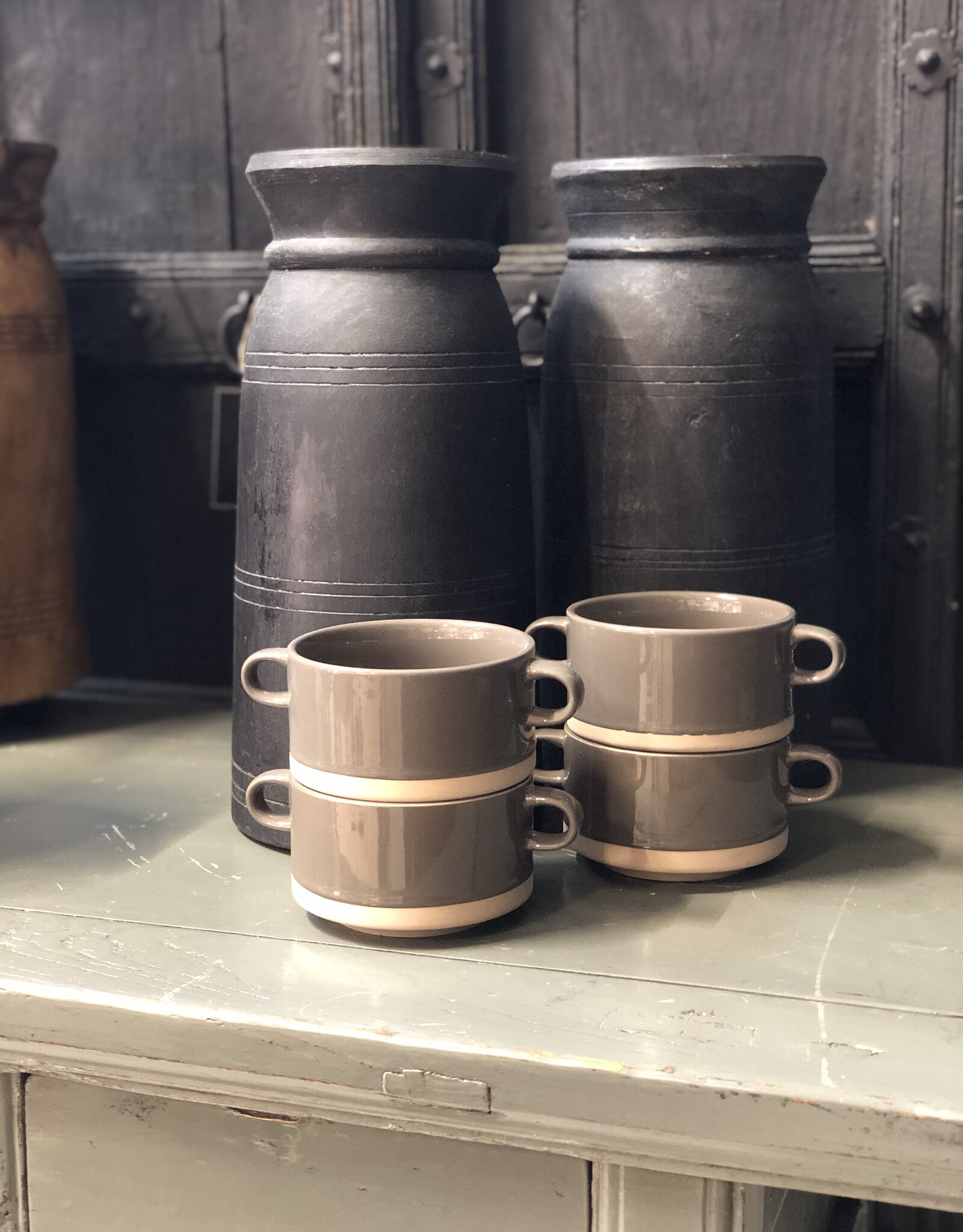 Gusta Soepkom met oor - set van 4