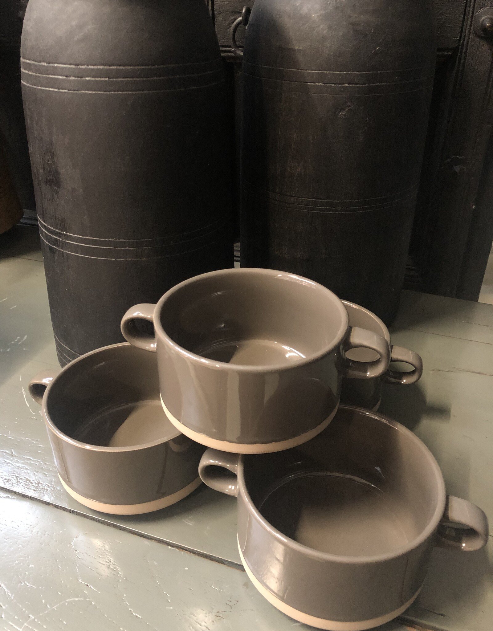 Gusta Soepkom met oor - set van 4