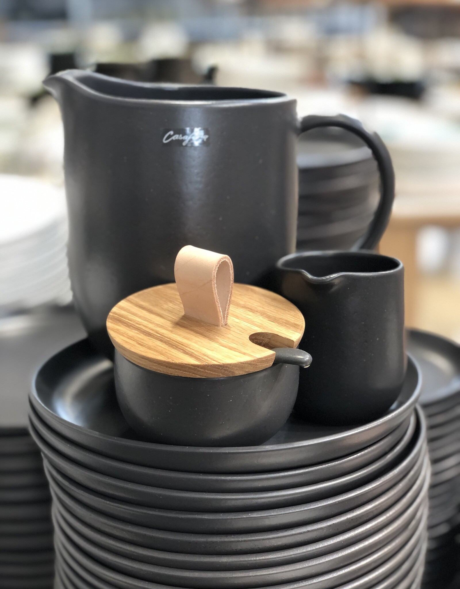 Casafina Suiker - en melkstel