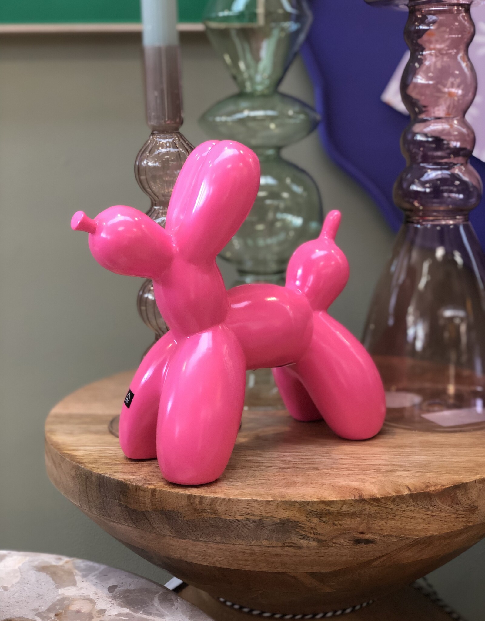 Housevitamin Ballon hond roze