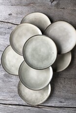 Lavandoux Gebaksbordjes - set van 8 - beige