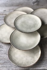 Lavandoux Gebaksbordjes - set van 8 - beige