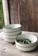 Kitchen trend Kom 15 cm  ocean green set van 6