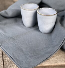 Linen & More Tafellaken XL 'linnen' - mirage blue