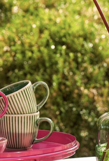 Mica decorations Mok Elice set van 6  - groen Mica decorations Mok Elice set van 6  - groen