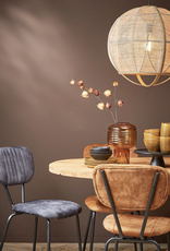 Mica decorations Kom Tabo - 14 cm - set van 3 - oker