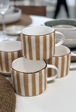 Pomax Mok Myconos - set van 4 Pomax Mok Myconos - set van 4