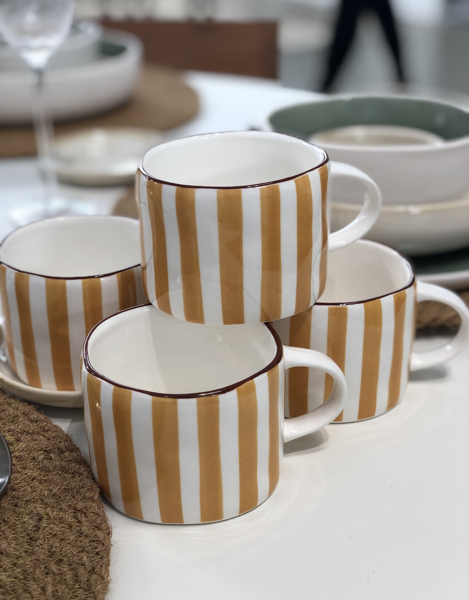 Pomax Mok Myconos - set van 4