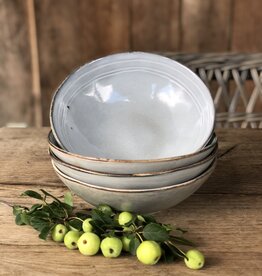 Lavandoux Pastabord -  set van 4 - grijs/groen