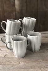 Lavandoux Mok - set van 6 - grijs