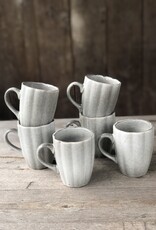 Lavandoux Mok - set van 6 - grijs