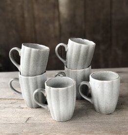 Lavandoux Mok - set van 6 - grijs