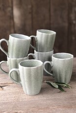 Lavandoux Mok - set van 6 - groen