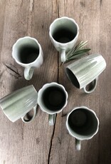 Lavandoux Mok - set van 6 - groen