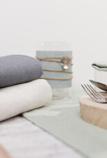 Linen & More Tafellaken 'linnen'  ivoor
