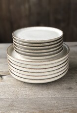 Kitchen trend Gebaksbordje Small ocean creme - set van 6