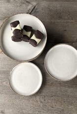 Kitchen trend Gebaksbordje Small ocean creme - set van 6