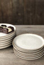 Kitchen trend Gebaksbordje Small ocean creme - set van 6