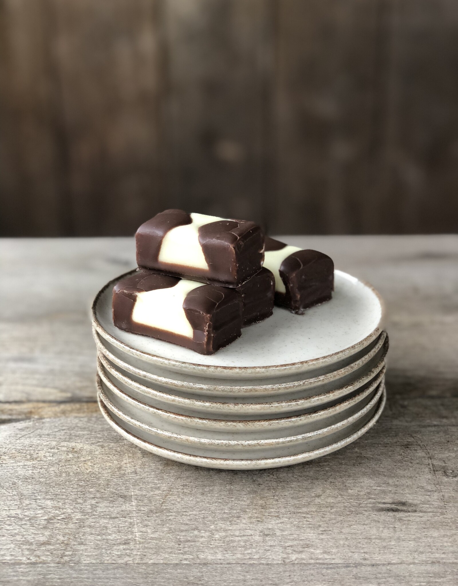 Kitchen trend Gebaksbordje Small ocean creme - set van 6