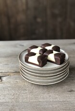 Kitchen trend Gebaksbordje Small ocean creme - set van 6