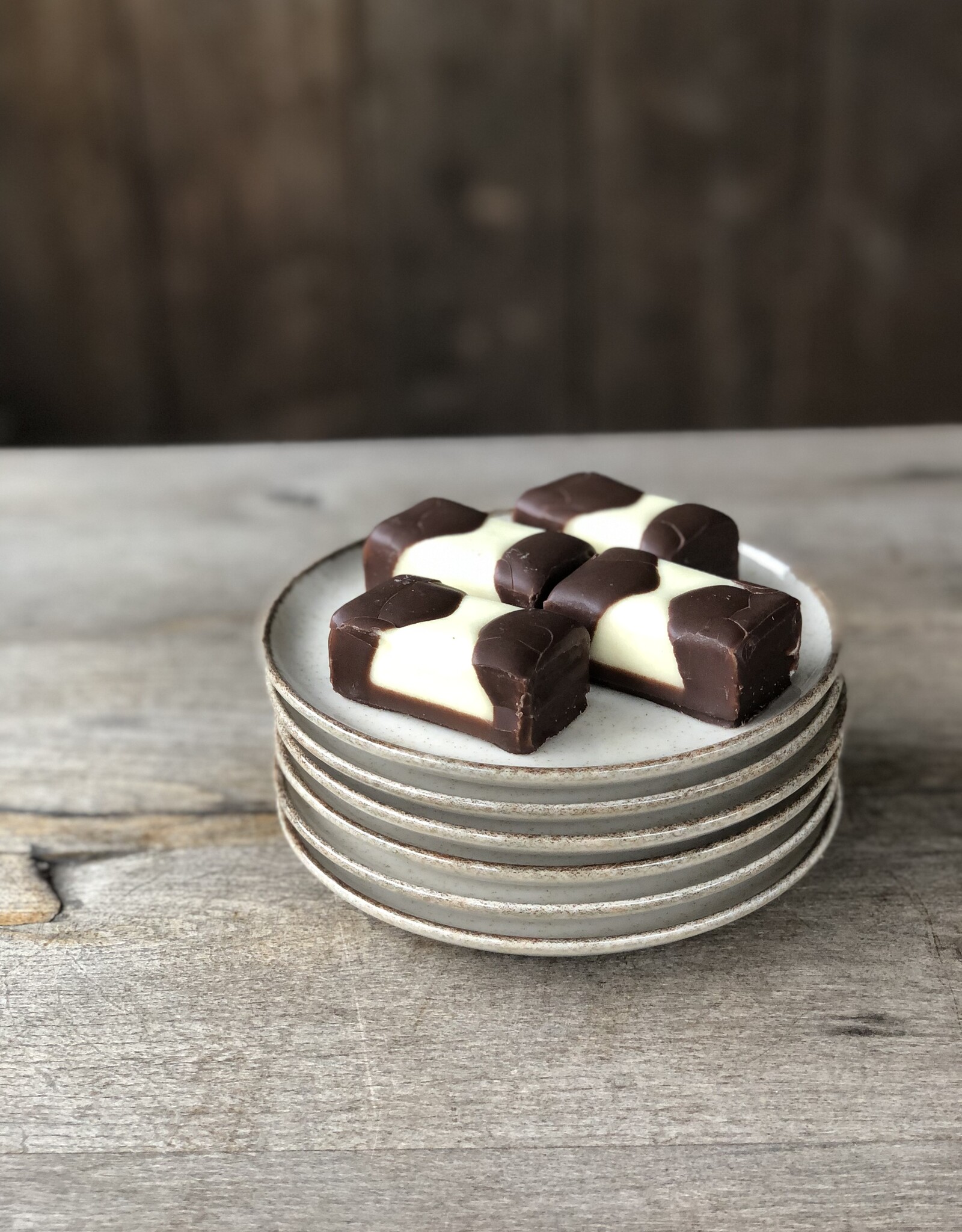 Kitchen trend Gebaksbordje Small ocean creme - set van 6