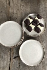 Kitchen trend Gebaksbordje Small ocean creme - set van 6
