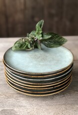 Mica decorations Ontbijtbord  Tabo - set van  6 - groen